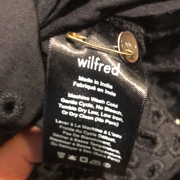 Aritzia Wilfred Black dress - Picture 6 of 6